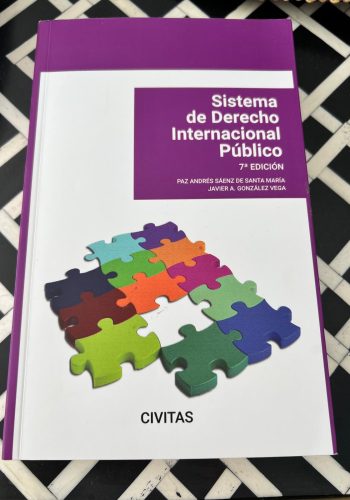 Manual Derecho Internacional Público | Segunda mano Aranzadi